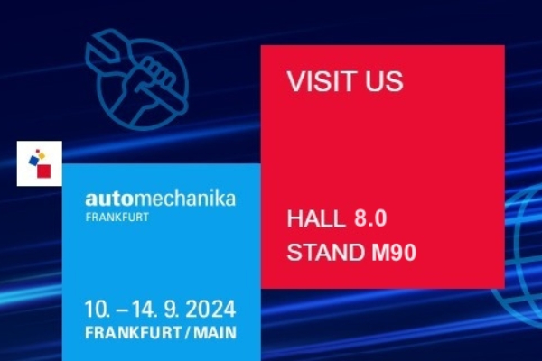 Այցելեք մեզ Automechanika Frankfurt 2024-ում