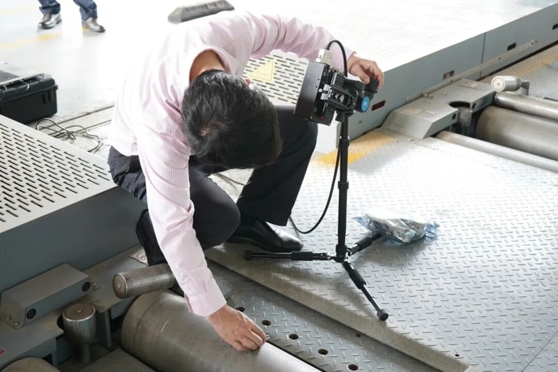 Անչը մասնակցել է EV անվտանգության հետ կապված ստանդարտի համար տեղում տրամաչափման թեստին